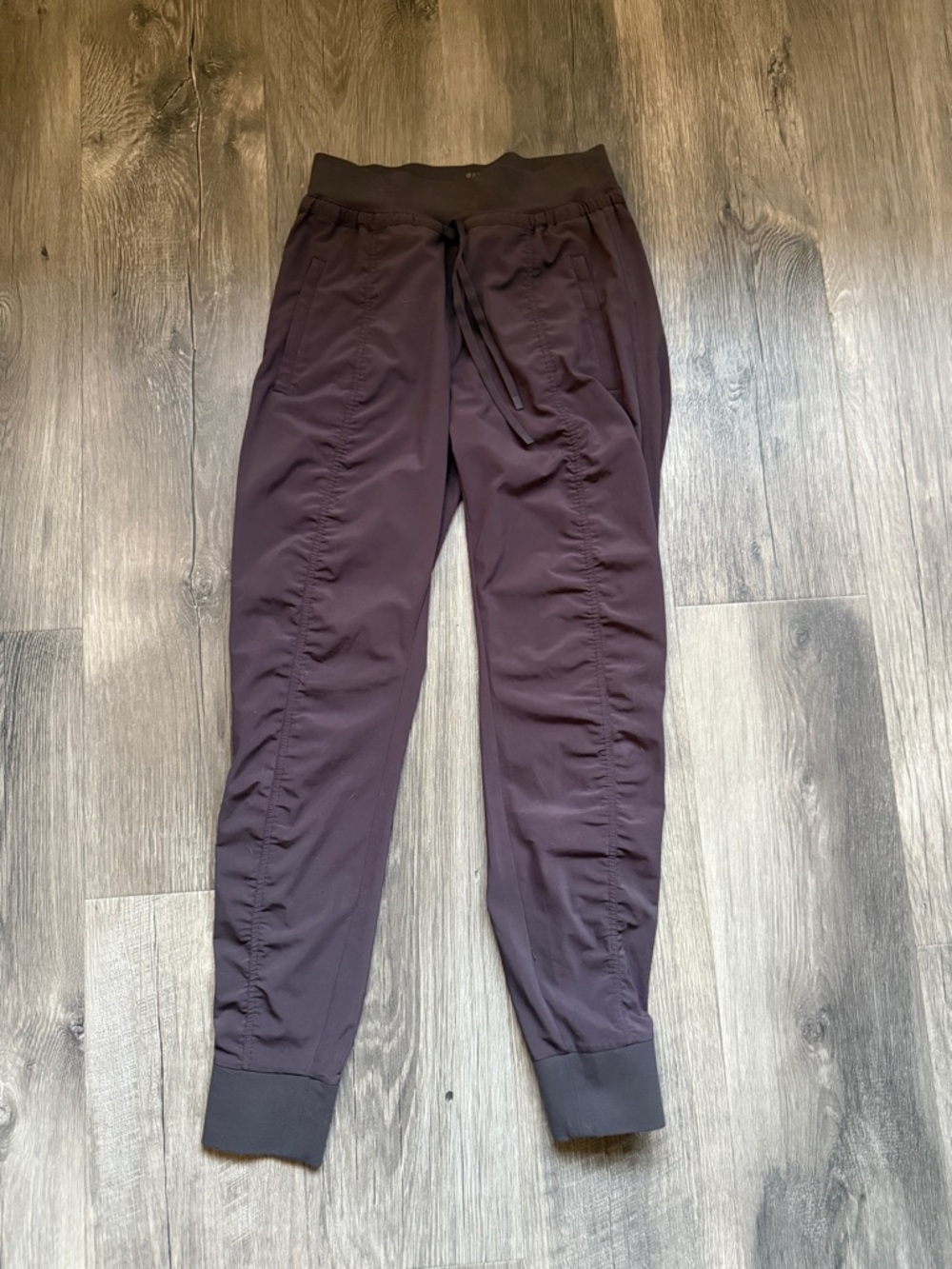 Athleta Attitude Pant in Deep Plum
